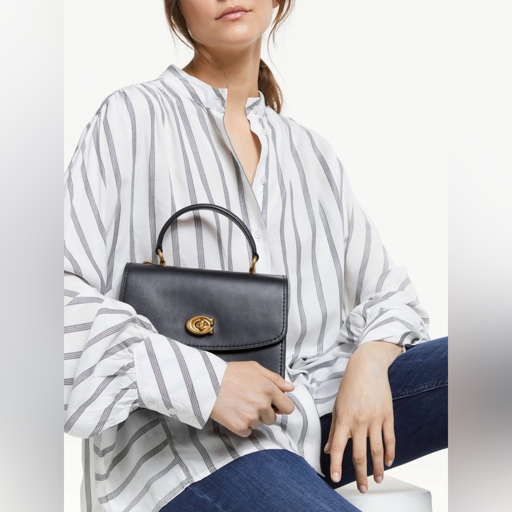 Coach Parker Top Handle Purse - Picture 5 of 5